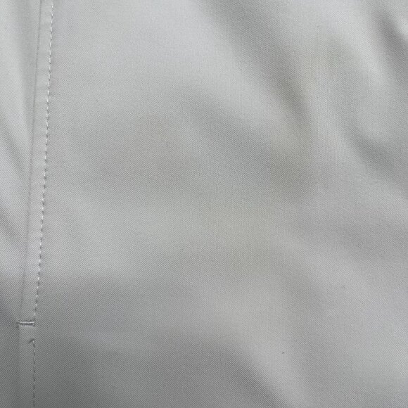 Prada Women's White Pencil High Waist Skirt Size 40 IT / US 4 - Picture 7 of 9